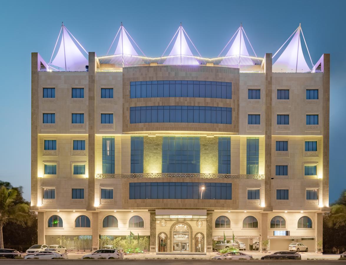 Konoz Al Yam Hotel Jidá Exterior foto